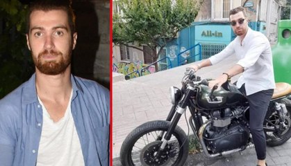 Oğulcan Engin'in motosikletinin çalındığı anlar kamerada; "Kız arkadaşımla Beyoğlu'nda tur attım"