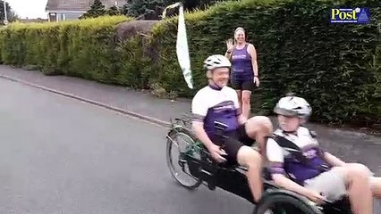 Simon Bowens Transplant Games