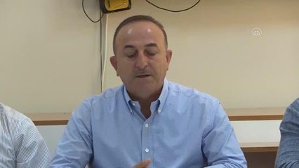 Bakan Çavuşoğlu: "Hemşerilerimizin uğradığı tüm zararları karşılamak için yoğun bir şekilde çalışıyoruz"