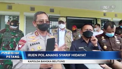 Gubernur Bersama Unsur Forkopimda Bangka Belitung Mengambil Langkah Cepat Dengan Menyiapkan Asrama Haji