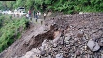 Rishikesh-Badrinath NH 58 closed due to landslides