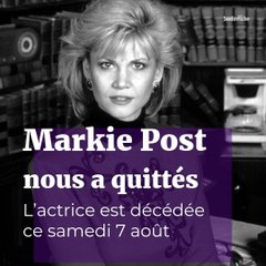 L'actrice Markie Post nous a quittés à l'âge de 70 ans