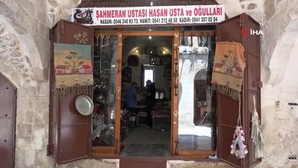 Dededen toruna, üç kuşak şahmeran işlemeciliği yapıyorlar