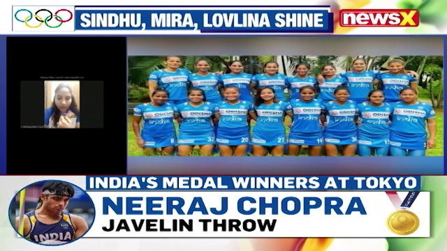 'Every Olympian is Real Hero Of Country' Athletics Coach Rakhi Tyagi On NewsX NewsX