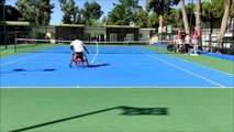 Tekerlekli Sandalye Tenis Akıncılar Türkiye Şampiyonası başladı