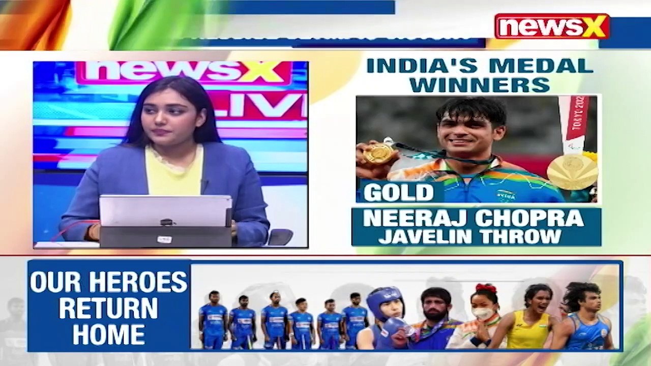 'Neeraj Was Determined To Bring Medal' Kashinath Naik, Neeraj Chopra's 1st Coach Exclusive On NewsX