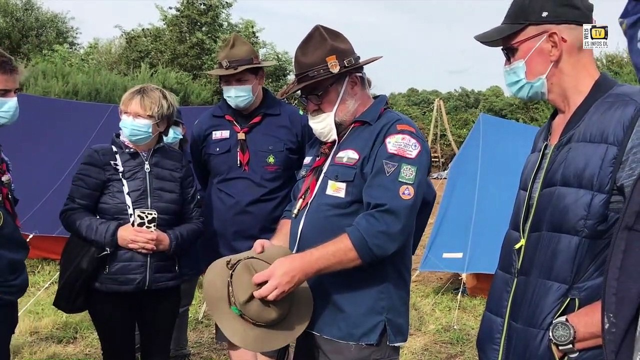 Cournon. Dans les coulisses du camp scout