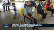 Vaksinasi Bagi Disabilitas di Bandung