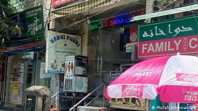 Afghans in India: Taliban gains dash hopes to return