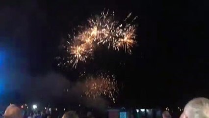 Tramore Amusement Fireworks clips