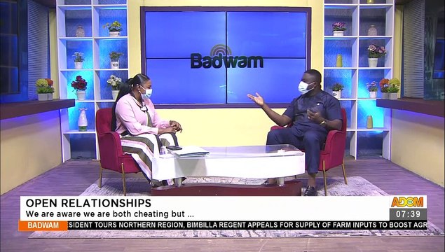 Open Relationships: We are Both Cheating but... - Badwam Afisem on Adom TV (9-8-21)
