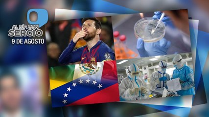 Al Día con Sergio Novelli - Lunes 09 de Agosto
