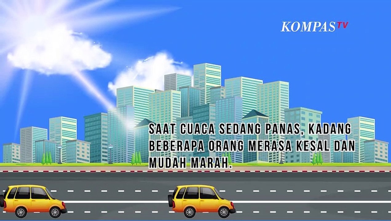 Efek Cuaca Terhadap Gejolak Emosi
