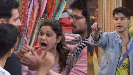 Download Video: Bigg Boss OTT: Divya Agarwal से लड़ाई के बाद Shamita Shetty से भिड़े Pratik Sehajpal | FilmiBeat