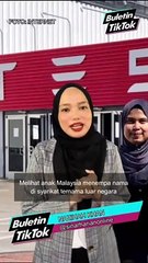 Anak Malaysia jadi jurutera di Tesla