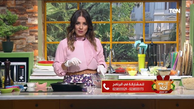 كل يوم أكلة | طريقة عمل كرات اللحمم المدخن بالجبنة مع الشيف فيفيان فريد