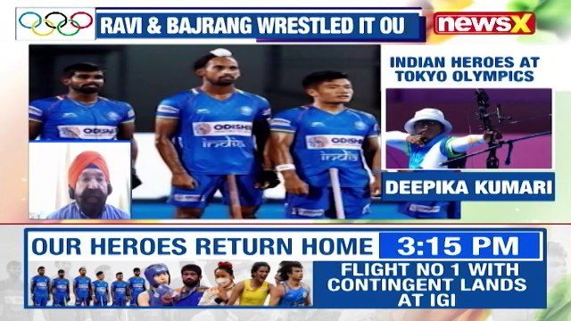 Team Hockey Ends Drought Big Win At Tokyo Olympics 2020 NewsX
