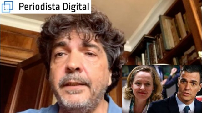 Mario Garcés: “Tenemos que conocer el costo de esas vacaciones de Sánchez que le pagamos”