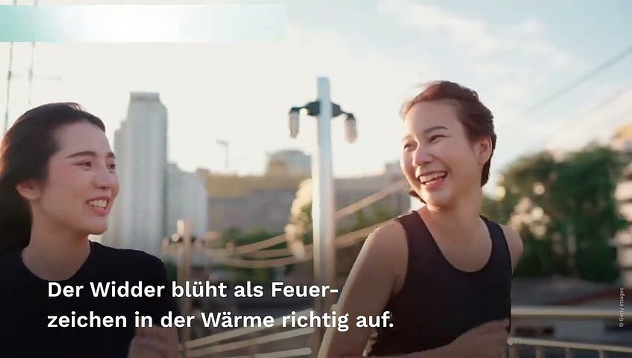 Diese Sternzeichen lieben den Sommer