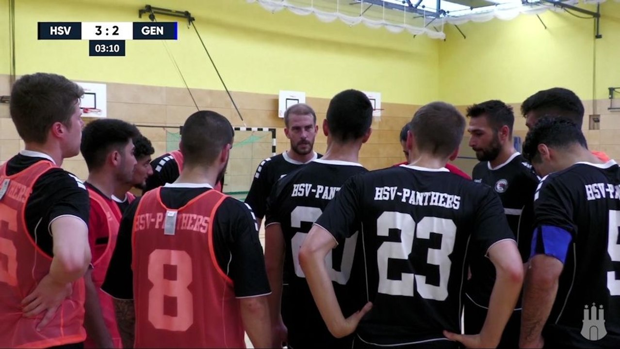Futsal-Feuerwerk beim HSV: Panthers fordern dänischen Meister heraus