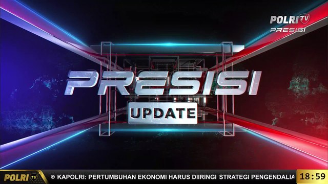 PRESISI Update : Kapolda Sumut Pantau Pelaksanaan Vaksinasi Tahap II
