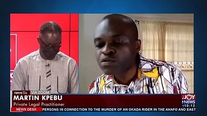 Sputnik V Probe: Lawyer vows to sue Health Minister for perjury - News Desk on JoyNews (9-8-21)