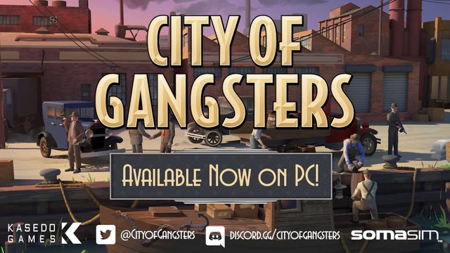City of Gangsters - Bande-annonce de lancement