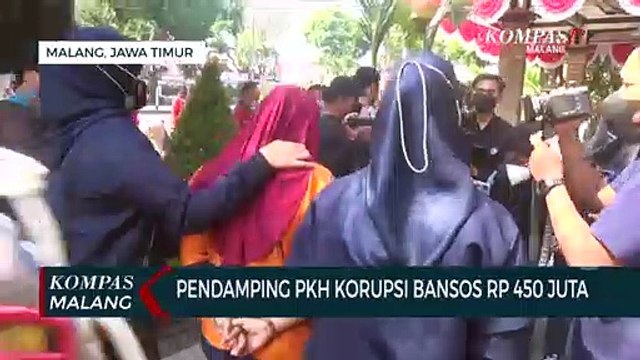 Pendamping PKH di Malang Korupsi Dana Bansos Rp 450 Juta