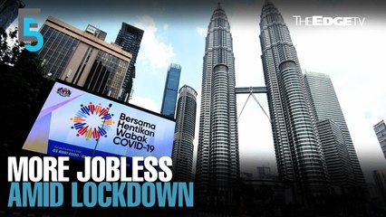 EVENING 5: Jobless rate rises in June