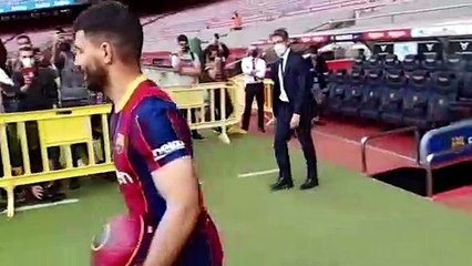 More problems for Barca as Aguero ruled out for 10 weeks