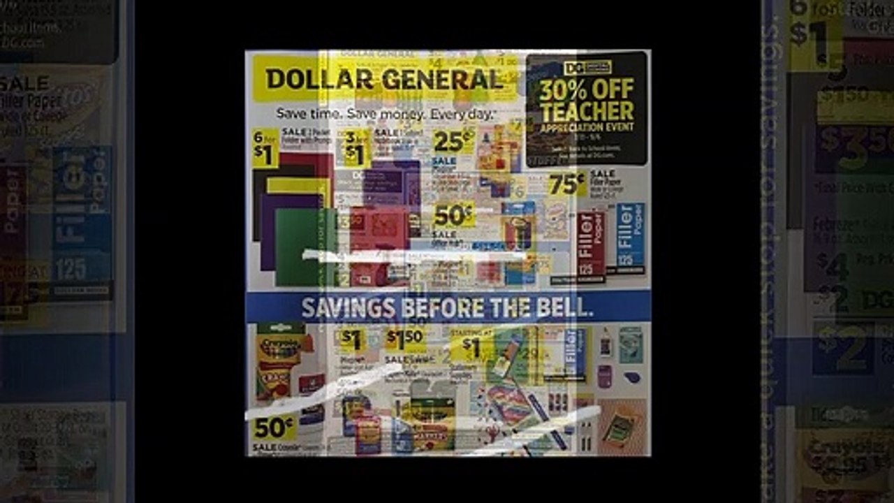 Dollar General Weekly Ad