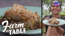 Farm To Table: Chef JR Royol’s special meat deboning process