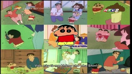 SHIN - Cậu Bé Bút Chì Tập 6 VietSub + Thuyết Minh