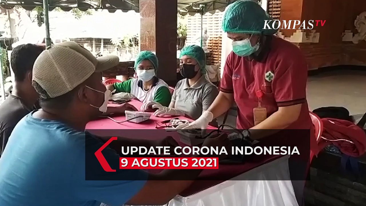 [Update Corona ] 9 Agustus : Angka Sembuh Harian Berjumlah 2x Lipat Lebih dari Angka Positif Harian