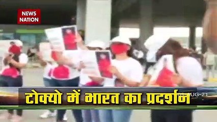 Olympic स्वर्ण पदक विजेता Neeraj Chopra का स्वागत करने दिल्ली, फरीदाबाद और गुरुग्राम के लोग एयरपोर्ट पहुचे