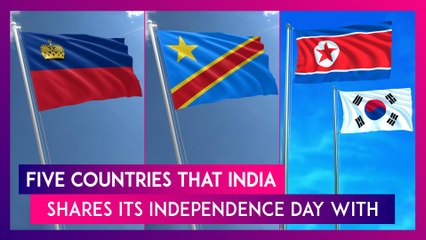 Independence Day in India On August 15: Here Are Five Other Countries Which Share Their Independence Day With India