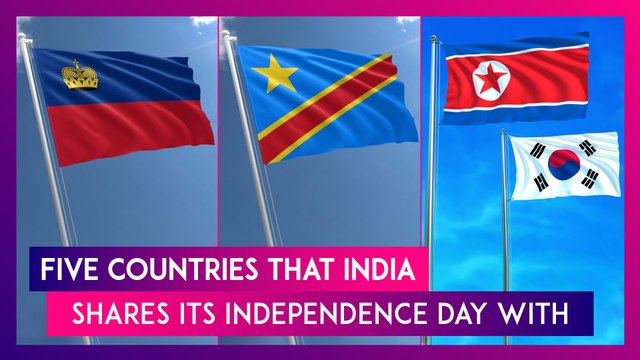 Independence Day in India On August 15: Here Are Five Other Countries Which Share Their Independence Day With India