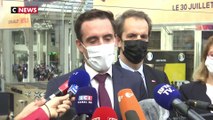 Jean-Baptiste Djebarri confirme que de nombreux contrôles du pass sanitaire auront lieu dans les transports : « Nous allons mettre en place des contrôles massifs, aussi bien aux abords des quais que dans les trains»