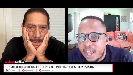 Danny Trejo's book details his journey from prison to the big screen