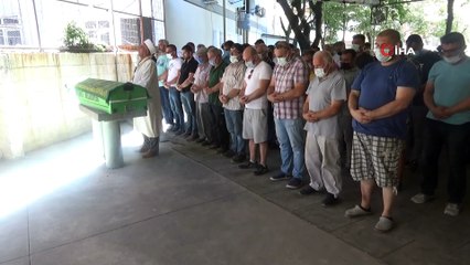 Balıkesir’deki kazada ölen Akın Duru Edremit’te toprağa verildi