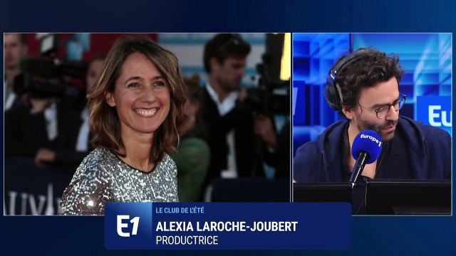 Alexia-Laroche Joubert réagit au changement de case le mardi de la prochaine saison de Koh-La .