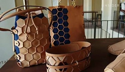 Vegetable tanned leather is an old tradition in Tuscany. Here's why it's so expensive.