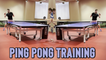 'Quick-Fire MULTIBALL Ping Pong Training | Moscow, Russia'