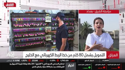 ...قال إن العراق يسعى الى الاقتراض من البنك...