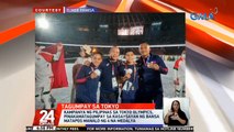 Kampanya ng Pilipinas sa Tokyo Olympics, pinakamatagumpay sa kasaysayan ng bansa matapos manalo ng 4 na medalya  | 24 Oras