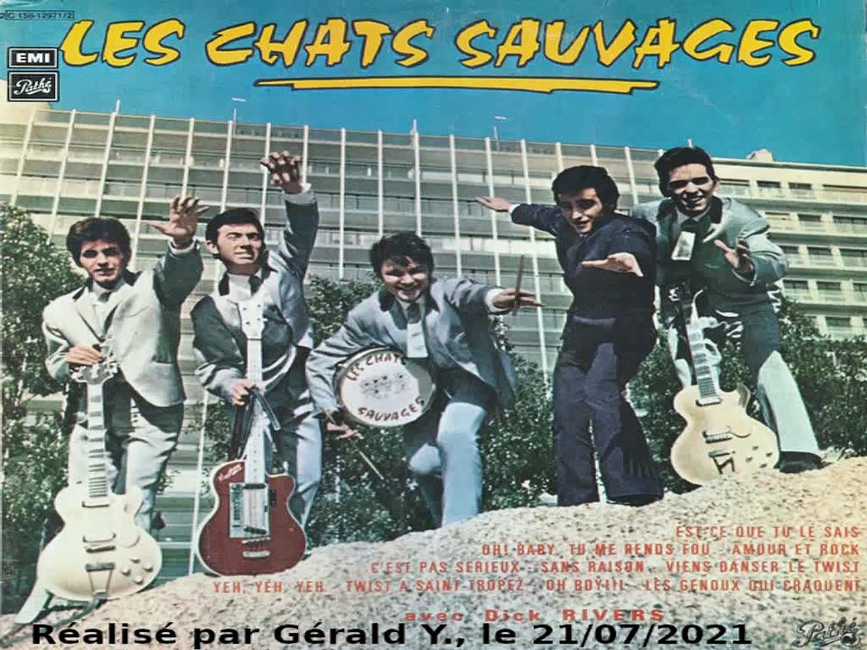 Les Chats Sauvages & Dick Rivers_Les genoux qui...