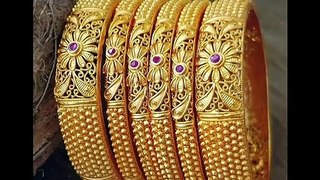 महाराष्ट्रीयन दागिना बांगडी chudi design