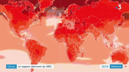 Climat : le GIEC publie un rapport alarmant