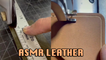 'ASMR | Crunchy Compilation Shows the Soothing Process of Leather Crafting *14 Million Views* '