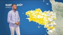Bulletin météo pour le mardi 10 août 2021